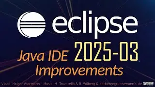 Eclipse 2025-03 Java IDE Improvements