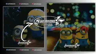 CARA MEMBUAT LOGO TULISAN WATERMARK VIDEO INSTAGRAM