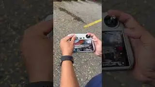 DJI RC controller with shooting shop