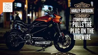 Harley-Davidson temporarily halts production of the LiveWire