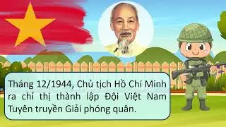 SINH HOẠT NGÀY THÀNH LẬP QUÂN ĐỘI NHÂN DÂN VIỆT NAM 22 THÁNG 12 (Liên hệ: 0353537701)