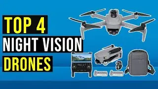 Top 4 Best Night Vision Drones Review in 2023 | Best Night Vision Drone Camera | Best Drone 2023