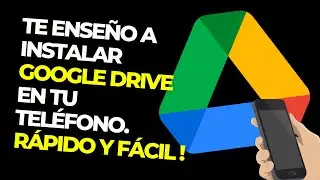 Tutorial Android | Google Drive | Usar Google Drive en mi teléfono celular Almacenamiento en la Nube
