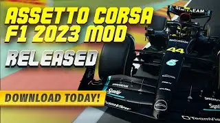 Assetto Corsa F1 2023 W14 and Full Mod Released