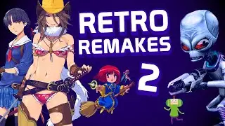 Retro Remakes and Remasters 2 | Johnny Grafx 