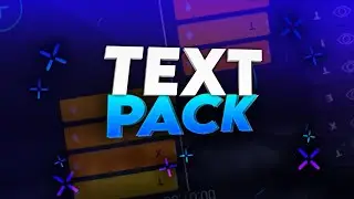 Alight Motion Text Animation Presets Pack! ❤🔥