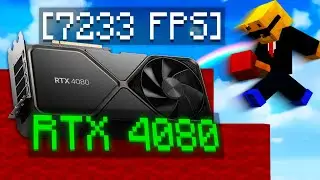 Telly Bridging with a RTX 4080!