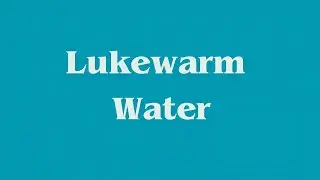 "Luke Warm Water" dUg Pinnick, DEMO #dugpinnick #kingsxband #kingsx