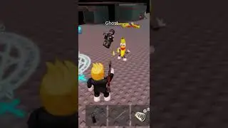 уничтожил банановую ловушку в Roblox