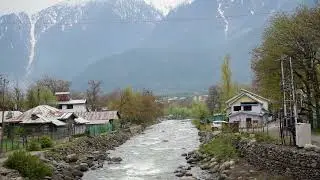 Jhehlum River in Pahalgam Kashmir | Pleasing Heavenly place on earth