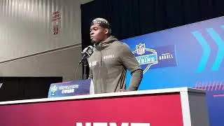 Combine Presser Darrynton Evans 2023