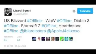 #UsBlizzard Offline #DramaAlert