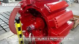 Dynamatic® Eddy Current Pump Drive Refurbishment