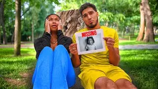 OUR DAUGHTER IS MISSING...