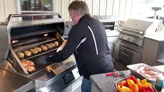 BBQ Chicken on the Twin Eagles Pellet Grill