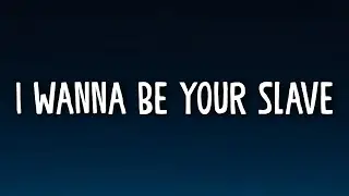 Måneskin - I WANNA BE YOUR SLAVE (Lyrics/Testo) Eurovision 2021