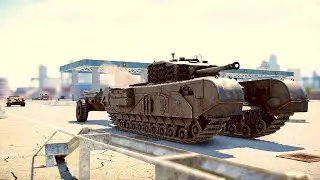 The train has arrived! (War Thunder)