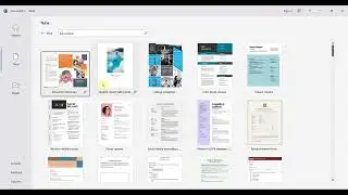 Ms Word- create a new file, open a file, save file, close file and ms word interface.