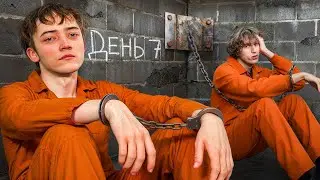7 Days Locked In Without Anything! Kokoshkin's Crazy Challenge!