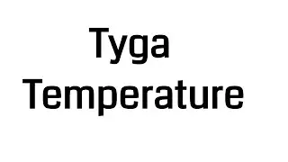 Tyga Temperature Lyric