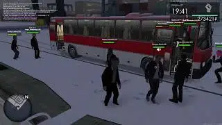 MTA  Province покатушки на автобусе с 23 февраля всех мужики