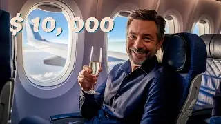I Tried The Most Luxurious Economy Class Flight!