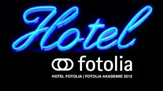 Fotolia Workshop 2012 - Hotel Fotolia - Die Tipps der Trainer