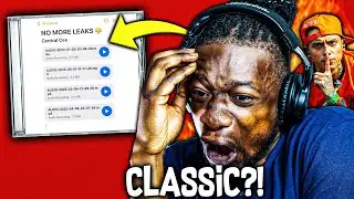 CENTRAL CEE DROPS A CLASSIC?! | Central Cee - No More Leaks (Full Ep) REACTION