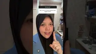 Jangan gengsi ngejar laki yak klo situasinya begitu.