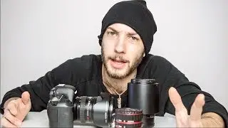 LA MIA ATTREZZATURA FOTOGRAFICA 2019 • 