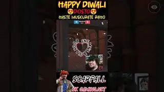 Happy diwali dosto and scarfall team #scarfallgame #sk #viral #shorts