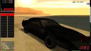 Gta SA BTTF KR - K.I.T.T on Water