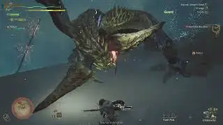 Newbie Charge Blade solo Rey Dau - Monster Hunter Wilds