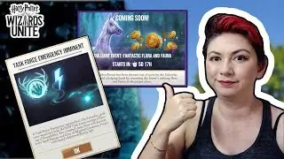 Wizards Unite First Events! Get Your Green Skill Books SOON