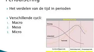 5.3 analyseren en periodiseren