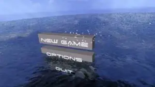 Unity3D menu