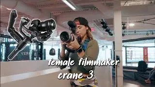 A female filmmakers take on the Zhiyun Crane 3