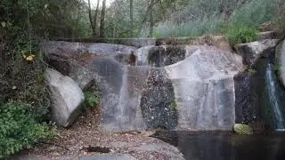 Cascatas no rio Ocreza