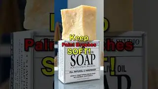 This Will Keep Your Paint Brushes SOFT!
