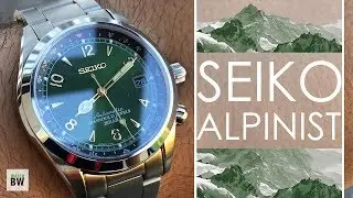 Seiko Alpinist Review - The Best SARB