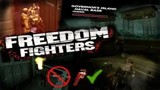 Wrench & Grenades Only (Revolutionary) | Governor's Island Naval Base