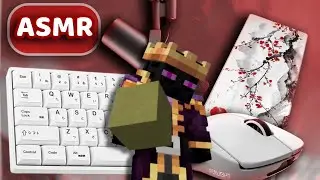 Satisfying Fireball Fight ASMR! Keyboard and Mouse Sounds!