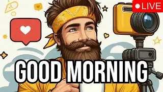 🔴 LIVE - PARKENEV - GOOD MORNING EVERYONE!