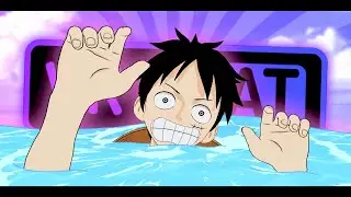 Luffy's Swimming Lessons! // (VRChat Funny Moments)