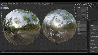 Metal Material In Blender (Blender Tutorial)