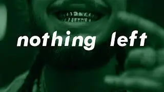 Post Malone x Lil Mosey Type Beat - Nothing Left - prod. by Park