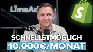 Schnellster Weg zu 10.000€/Monat mit Dropshipping