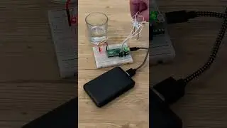 Automatic Raspberry Pi Pico water monitor...