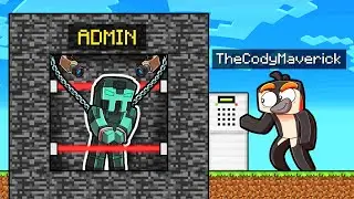 My ADMIN Destroyed My Base, so I got REVENGE! (Scramble Craft)