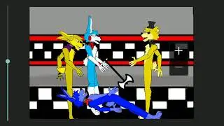Аниматроники (Фокси и Мангл) 6 серия